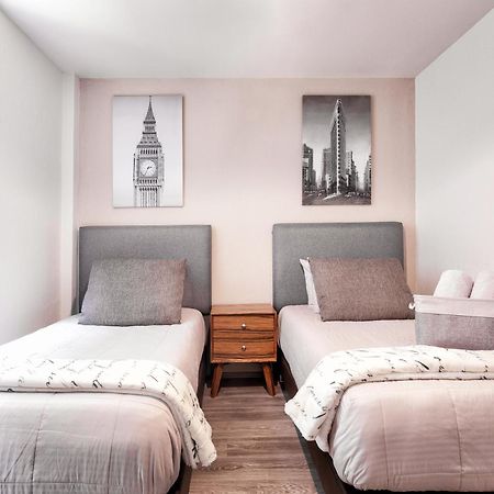 Relax In Style - Roma Norte 3Br - Fast Wifi Mexico City Exterior photo