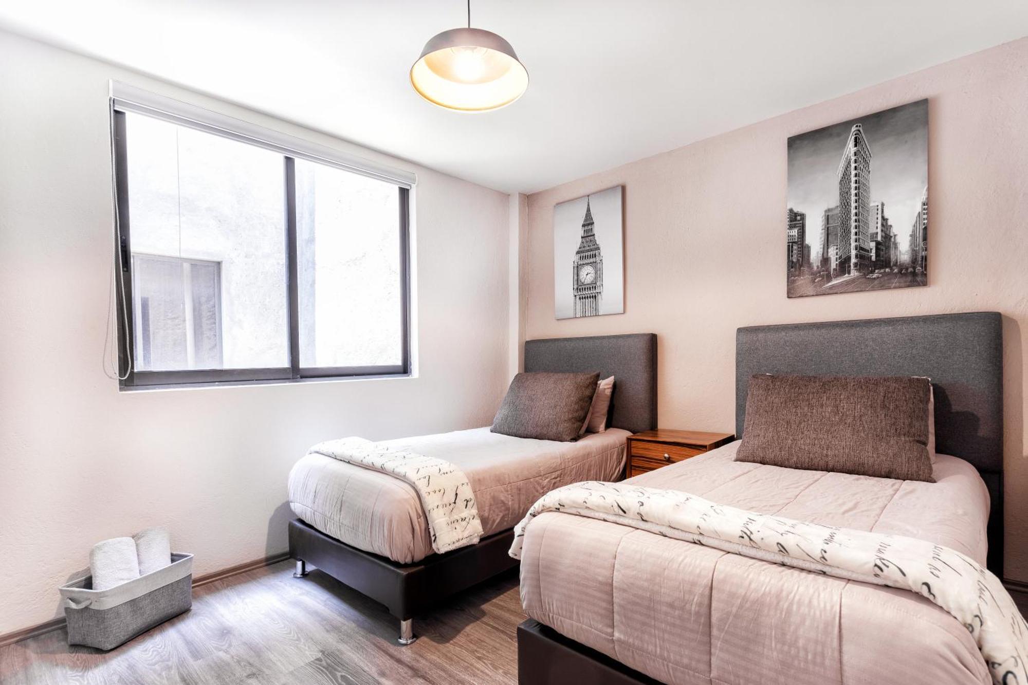 Relax In Style - Roma Norte 3Br - Fast Wifi Mexico City Exterior photo