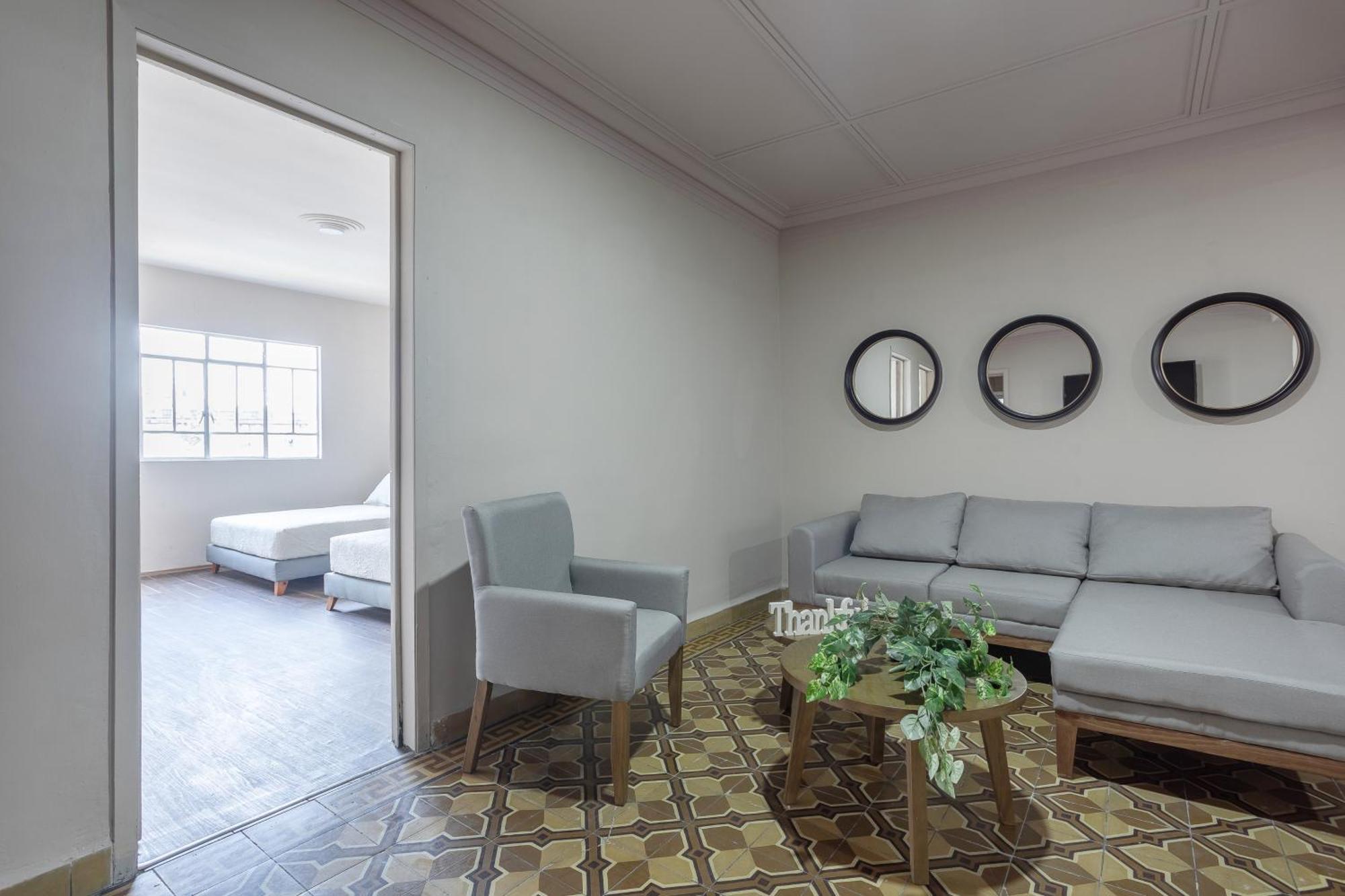 Relax In Style - Roma Norte 3Br - Fast Wifi Mexico City Exterior photo