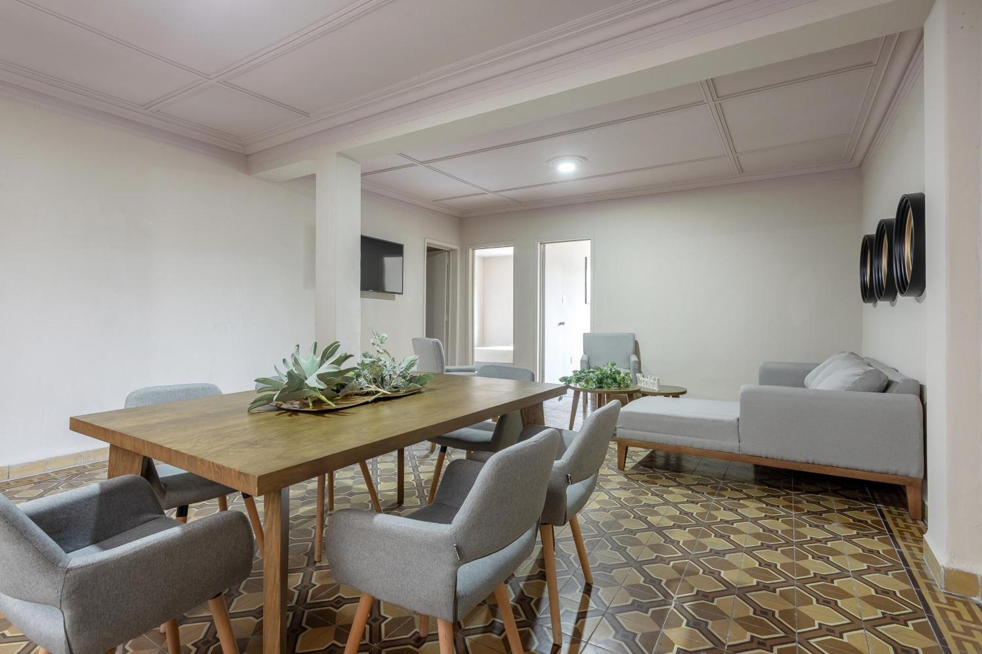 Relax In Style - Roma Norte 3Br - Fast Wifi Mexico City Exterior photo