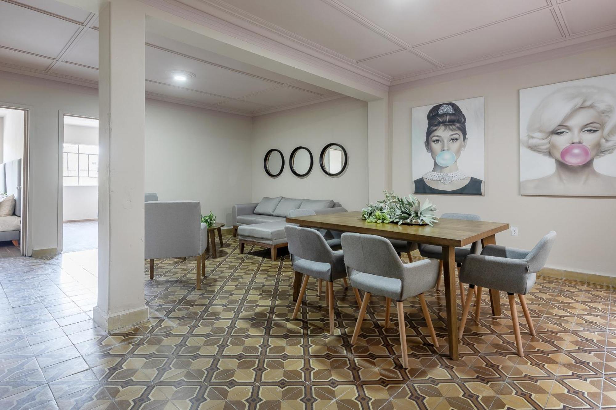 Relax In Style - Roma Norte 3Br - Fast Wifi Mexico City Exterior photo