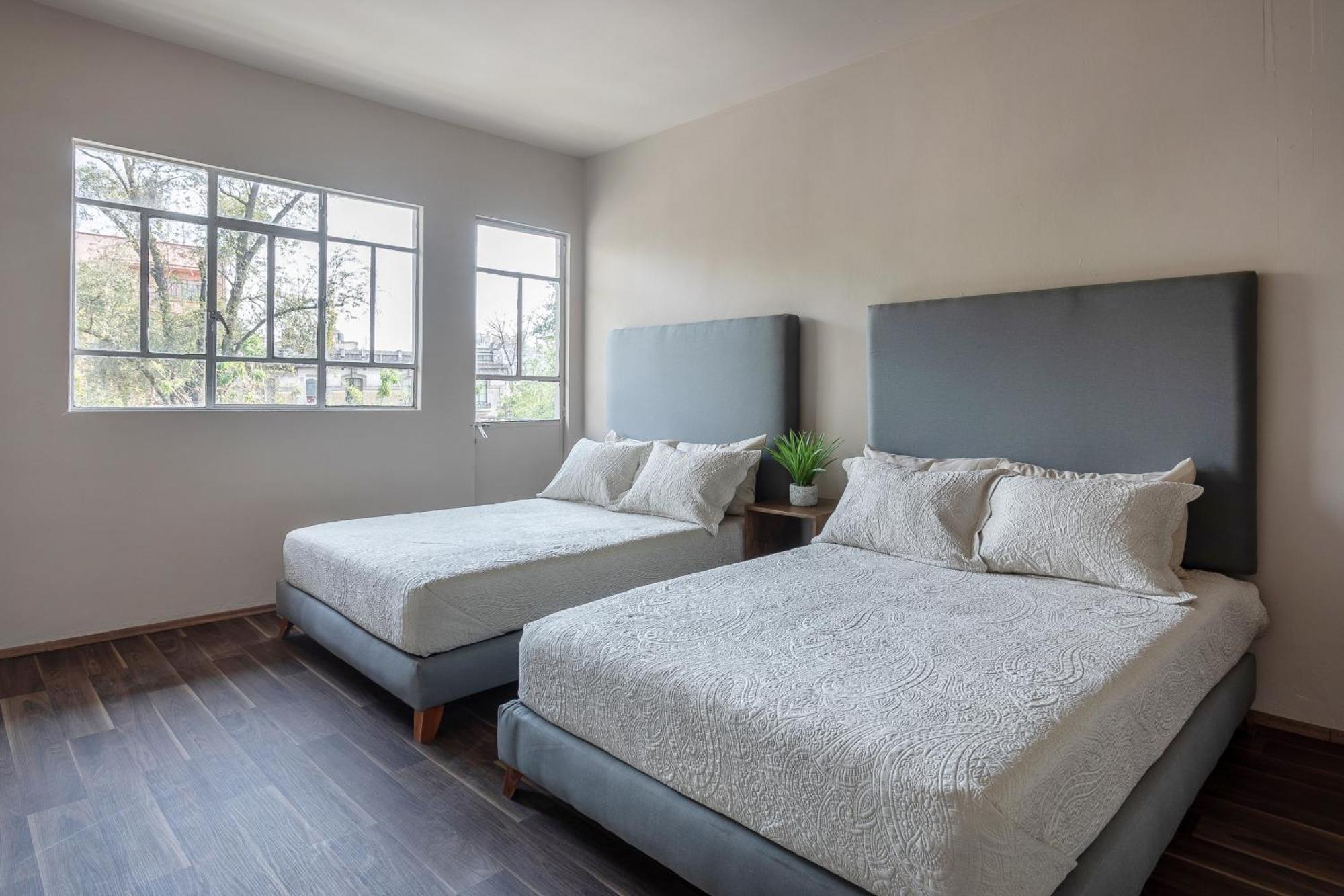 Relax In Style - Roma Norte 3Br - Fast Wifi Mexico City Exterior photo